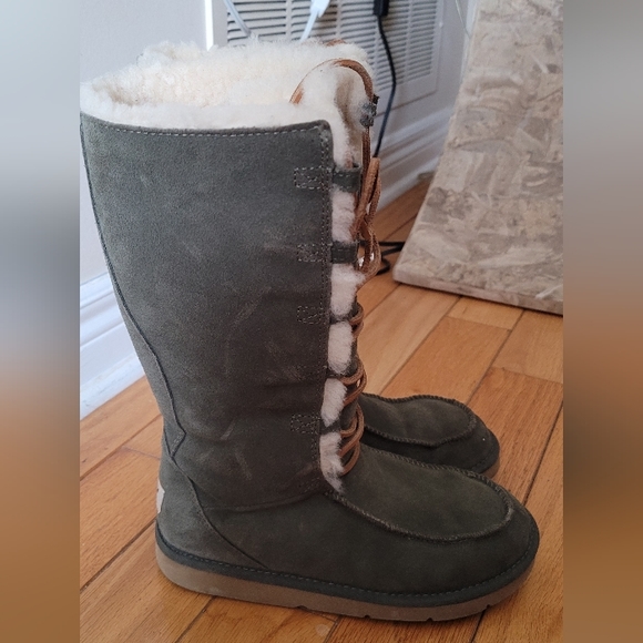 Ugg long Green - Picture 4 of 4